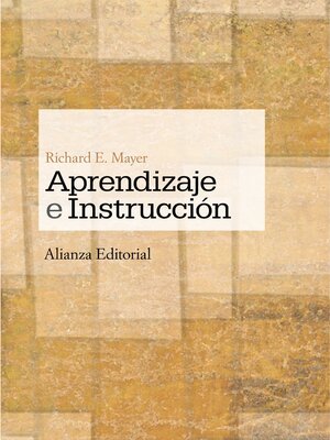 cover image of Aprendizaje e Instrucción